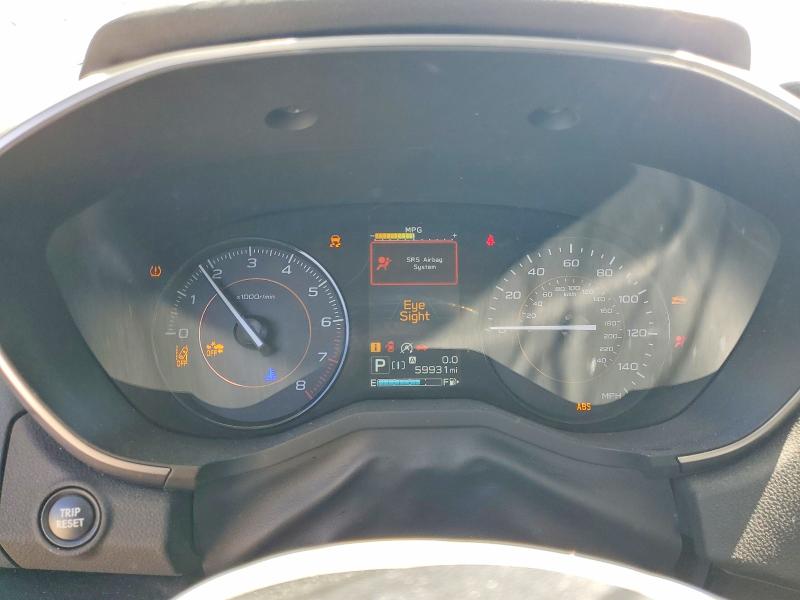 2020 Subaru Crosstrek მანქანა იყიდება აუქციონზე, vin: JF2GTAPC7L8258793, აუქციონის ნომერი: 66502426