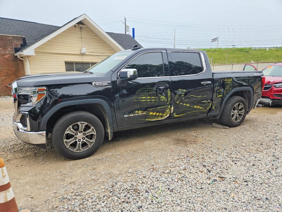 64532846 :رقم المزاد ، 3GTU9DED6KG221028 vin ، 2019 Gmc Sierra مزاد بيع