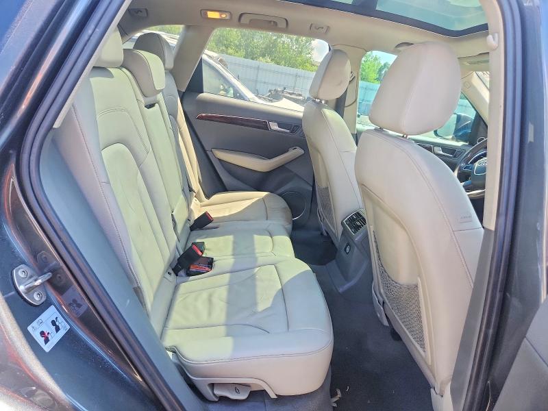 63950756 :رقم المزاد ، WA1DKAFP8CA091775 vin ، 2012 Audi Q5 مزاد بيع