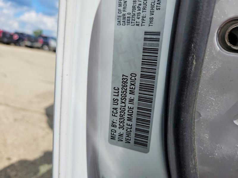 Aukcja sprzedaży 2025 Ram 3500, vin: 3C63R3GLXSG526937, numer aukcji: 64941676