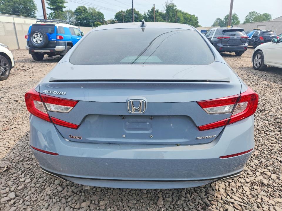 Продаж на аукціоні авто 2022 Honda Accord, vin: 1HGCV1F34NA088270, номер лоту: 64918076