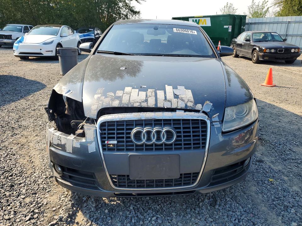 66306016 :رقم المزاد ، WAUEH74F28N124790 vin ، 2008 Audi A6 مزاد بيع