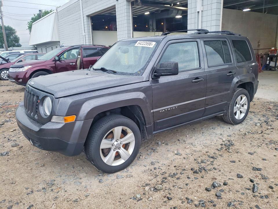 Aukcja sprzedaży 2014 Jeep Patriot, vin: 1C4NJRFB8ED908454, numer aukcji: 64222696