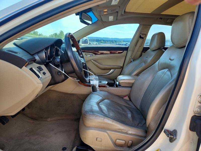 Aukcja sprzedaży 2010 Cadillac Cts, vin: 1G6DS8EV3A0107336, numer aukcji: 62852096
