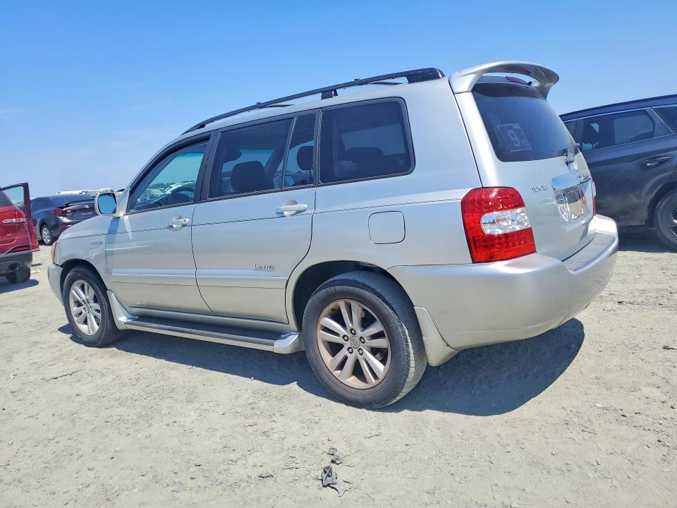2006 Toyota Highlander მანქანა იყიდება აუქციონზე, vin: JTEDW21A960015183, აუქციონის ნომერი: 64984816