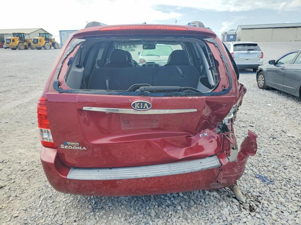 Продажа на аукционе авто 2011 Kia Sedona, vin: KNDMH4C77B6381596, номер лота: 66113676