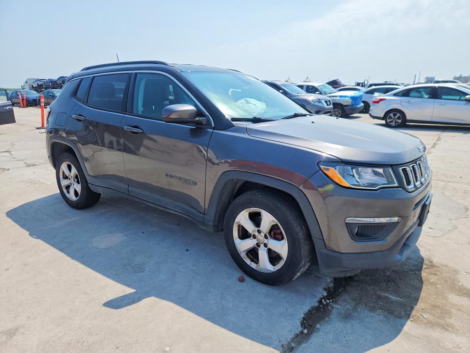 Продажа на аукционе авто 2019 Jeep Compass, vin: 3C4NJDBBXKT656446, номер лота: 66586686