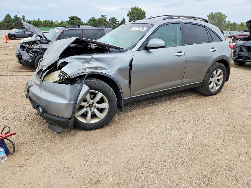 Продажа на аукционе авто 2005 Infiniti Fx35, vin: JNRAS08W55X216285, номер лота: 65310576