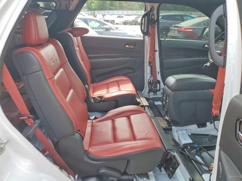 64187976 :رقم المزاد ، 1C4SDJH93MC800950 vin ، 2021 Dodge Durango مزاد بيع