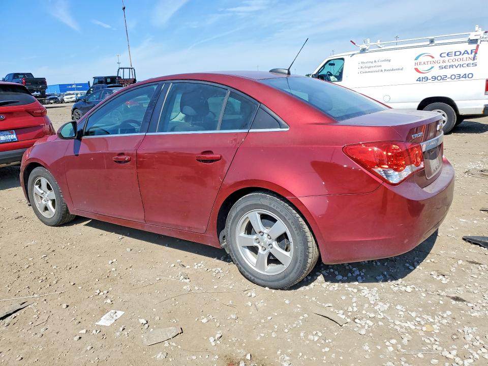 2016 Chevrolet Cruze Limited მანქანა იყიდება აუქციონზე, vin: 1G1PE5SB3G7138847, აუქციონის ნომერი: 65533096