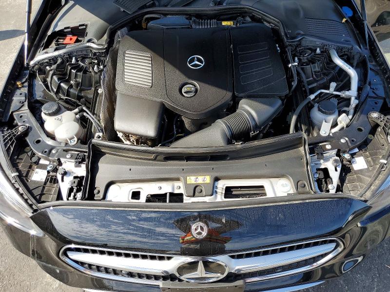 2025 Mercedes-benz C მანქანა იყიდება აუქციონზე, vin: W1KAF4GBXSR262758, აუქციონის ნომერი: 64094406