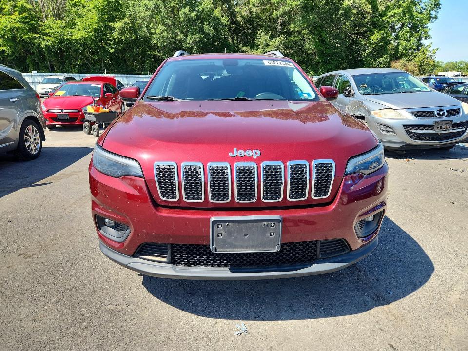 65622546 :رقم المزاد ، 1C4PJMLB1LD513867 vin ، 2020 Jeep Cherokee مزاد بيع
