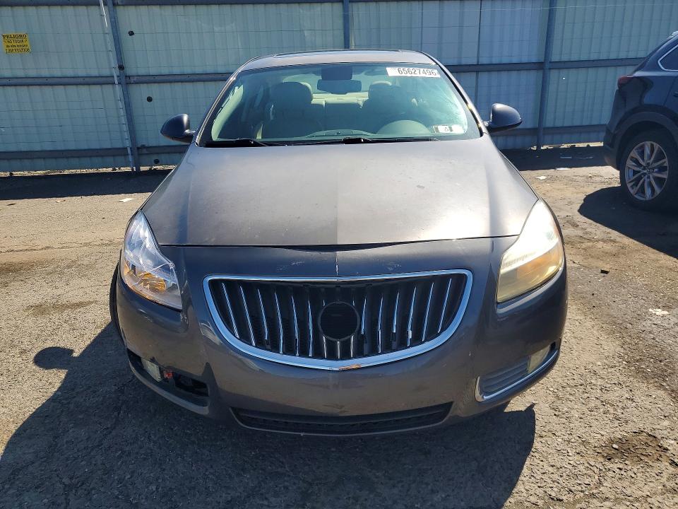 2011 Buick Regal მანქანა იყიდება აუქციონზე, vin: W04GU5GC9B1008668, აუქციონის ნომერი: 65627496