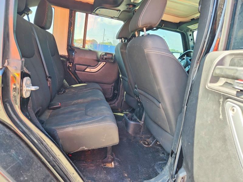 67156776 :رقم المزاد ، 1C4BJWEG8GL109149 vin ، 2016 Jeep Wrangler Unlimited مزاد بيع