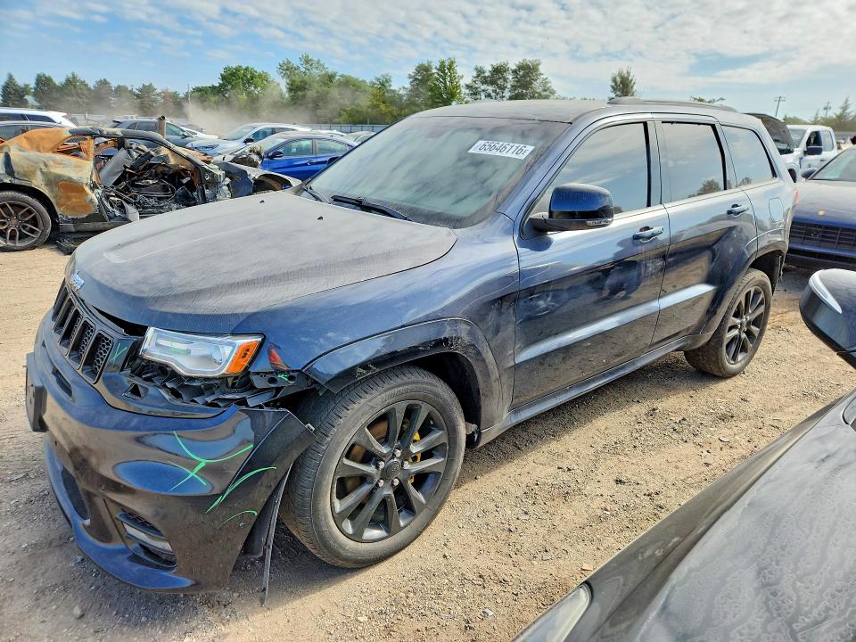 2019 Jeep Grand Cherokee მანქანა იყიდება აუქციონზე, vin: 1C4RJFBG3KC841670, აუქციონის ნომერი: 65646116