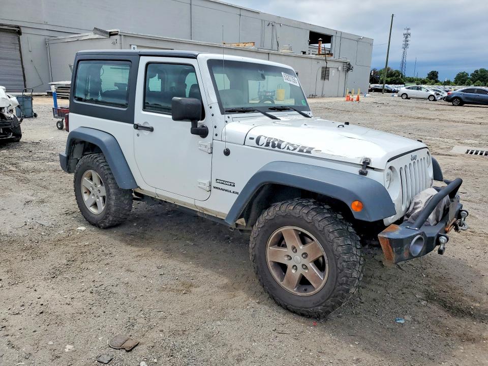 Aukcja sprzedaży 2015 Jeep Wrangler, vin: 1C4AJWAG5FL767947, numer aukcji: 63207356