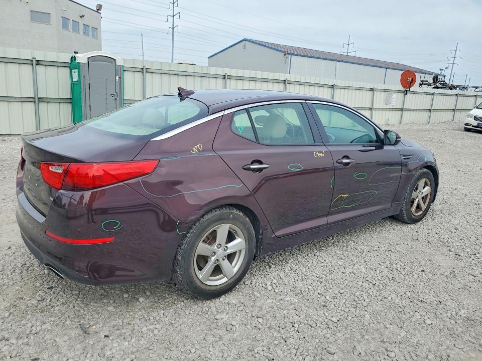 Aukcja sprzedaży 2015 Kia Optima, vin: 5XXGM4A76FG486908, numer aukcji: 65449866