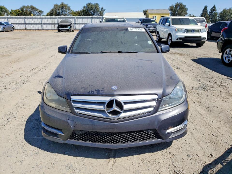 Aukcja sprzedaży 2013 Mercedes-benz C, vin: WDDGF4HB5DA802530, numer aukcji: 64102256