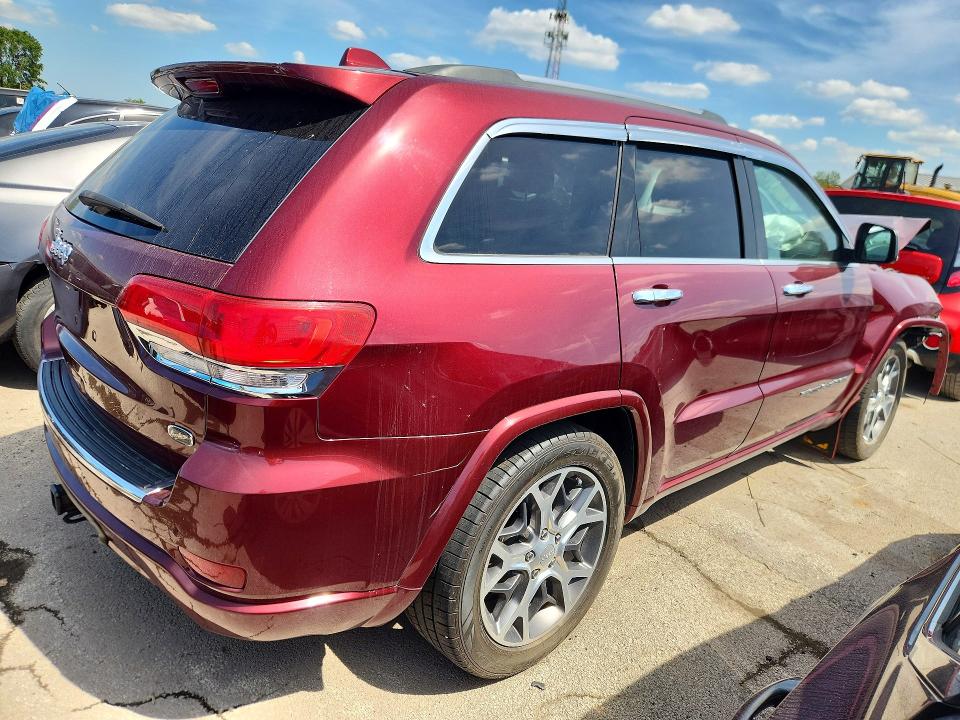 Aukcja sprzedaży 2019 Jeep Grand Cherokee, vin: 1C4RJFCT5KC612046, numer aukcji: 59366956