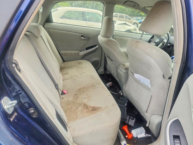 67166076 :رقم المزاد ، JTDKN3DU6C1571175 vin ، 2012 Toyota Prius مزاد بيع