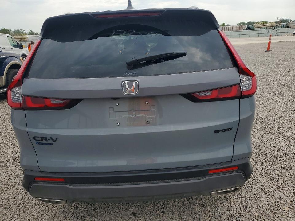 63916366 :رقم المزاد ، 7FARS6H53TE117778 vin ، 2026 Honda Cr-v مزاد بيع