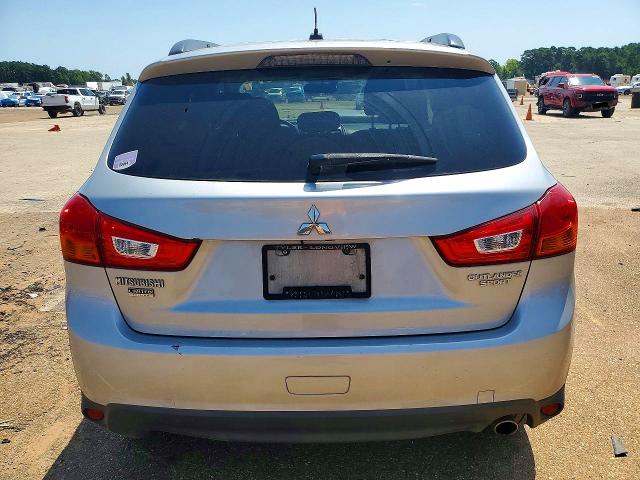 2013 Mitsubishi Outlander Sport მანქანა იყიდება აუქციონზე, vin: 4A4AP5AU8DE023820, აუქციონის ნომერი: 63522676
