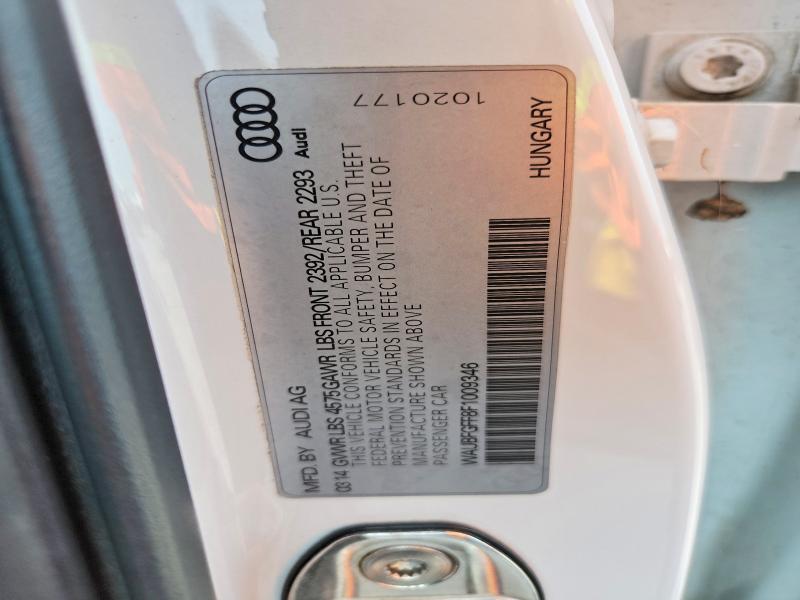 Продаж на аукціоні авто 2015 Audi A3, vin: WAUBFGFF8F1009346, номер лоту: 65375186