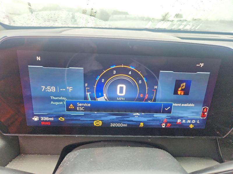 2025 Chevrolet Traverse მანქანა იყიდება აუქციონზე, vin: 1GNERGRS0SJ198608, აუქციონის ნომერი: 64515866