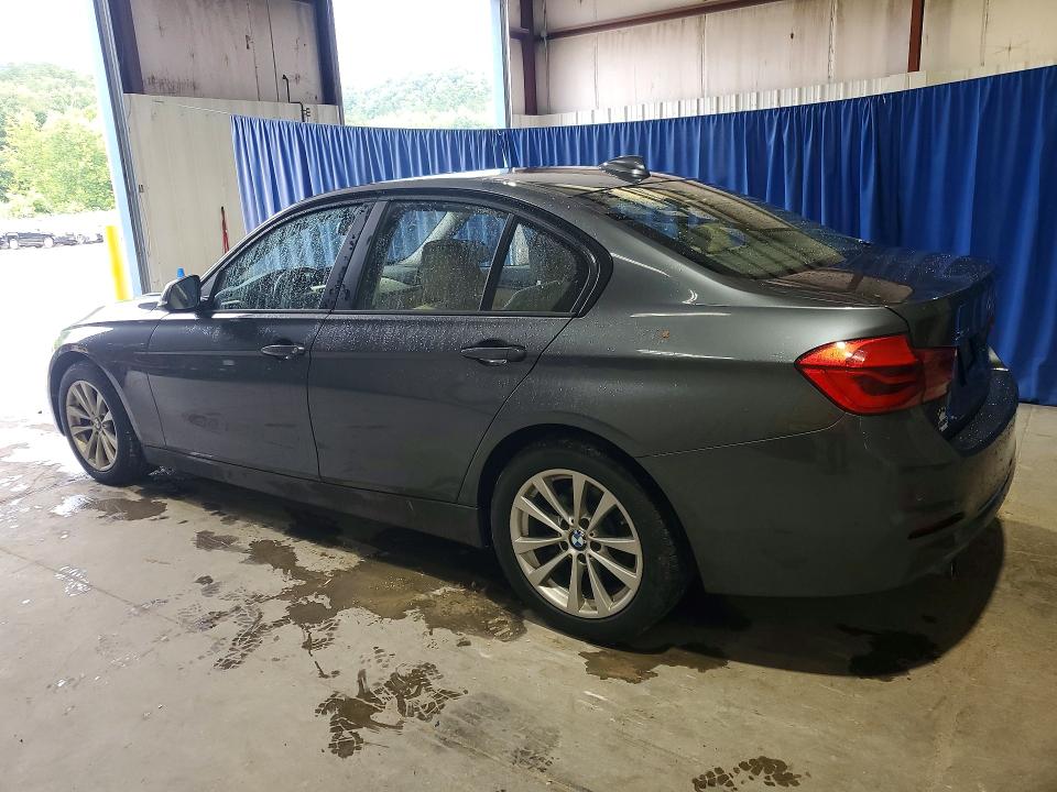 64803626 :رقم المزاد ، WBA8A3C54JA505198 vin ، 2018 Bmw 320 مزاد بيع
