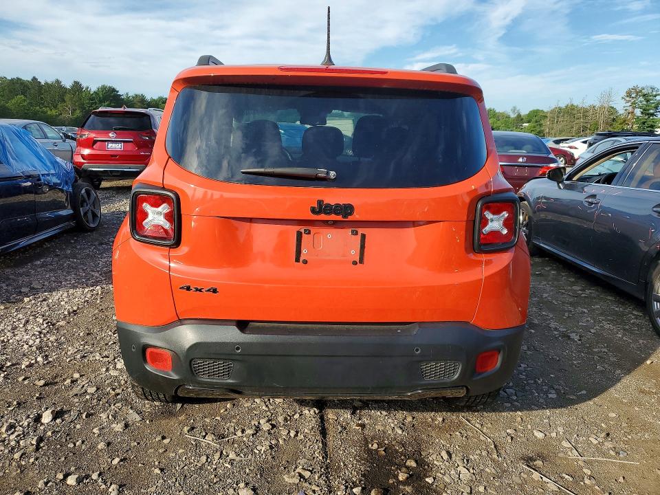 Продажа на аукционе авто 2017 Jeep Renegade, vin: ZACCJBBB4HPE59705, номер лота: 63699126
