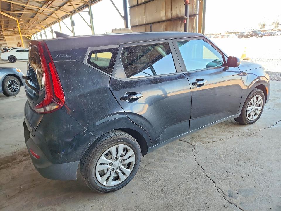 64693996 :رقم المزاد ، KNDJ23AU6L7710114 vin ، 2020 Kia Soul مزاد بيع