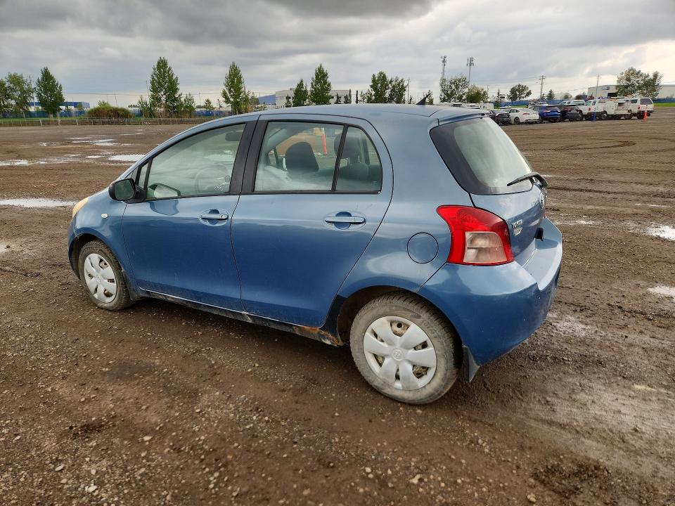 Aukcja sprzedaży 2007 Toyota Yaris, vin: JTDKT923875040643, numer aukcji: 65036606