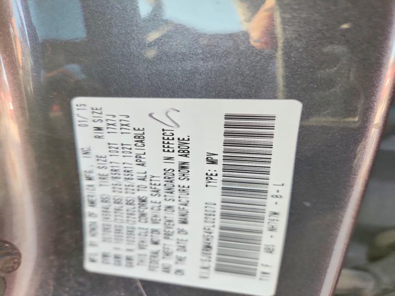 65748476 :رقم المزاد ، 5J6RM4H54FL029070 vin ، 2015 Honda Cr-v مزاد بيع