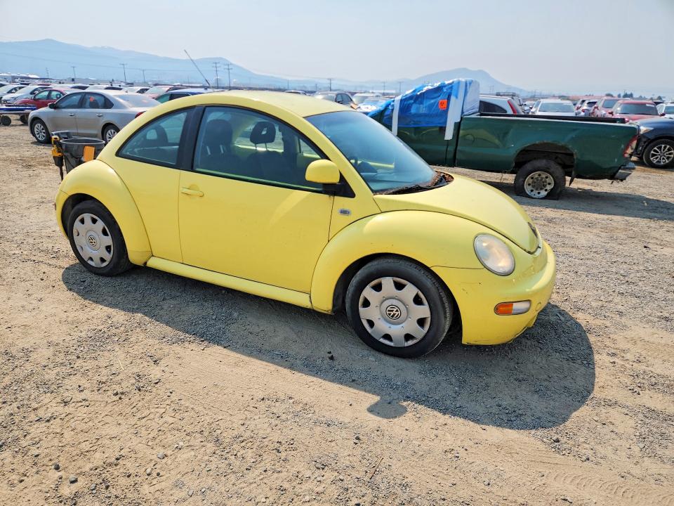 1999 Volkswagen New Beetle მანქანა იყიდება აუქციონზე, vin: 3VWCF21C5XM406067, აუქციონის ნომერი: 64097726