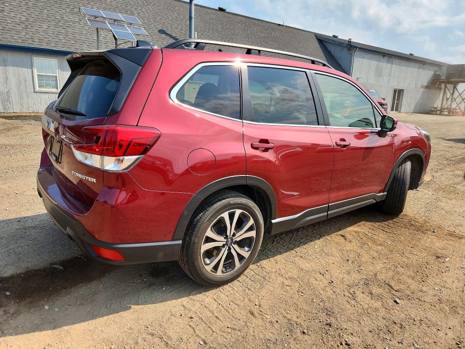 Auction sale of the 2024 Subaru Forester, vin: JF2SKALC9RH403960, lot number: 63830956