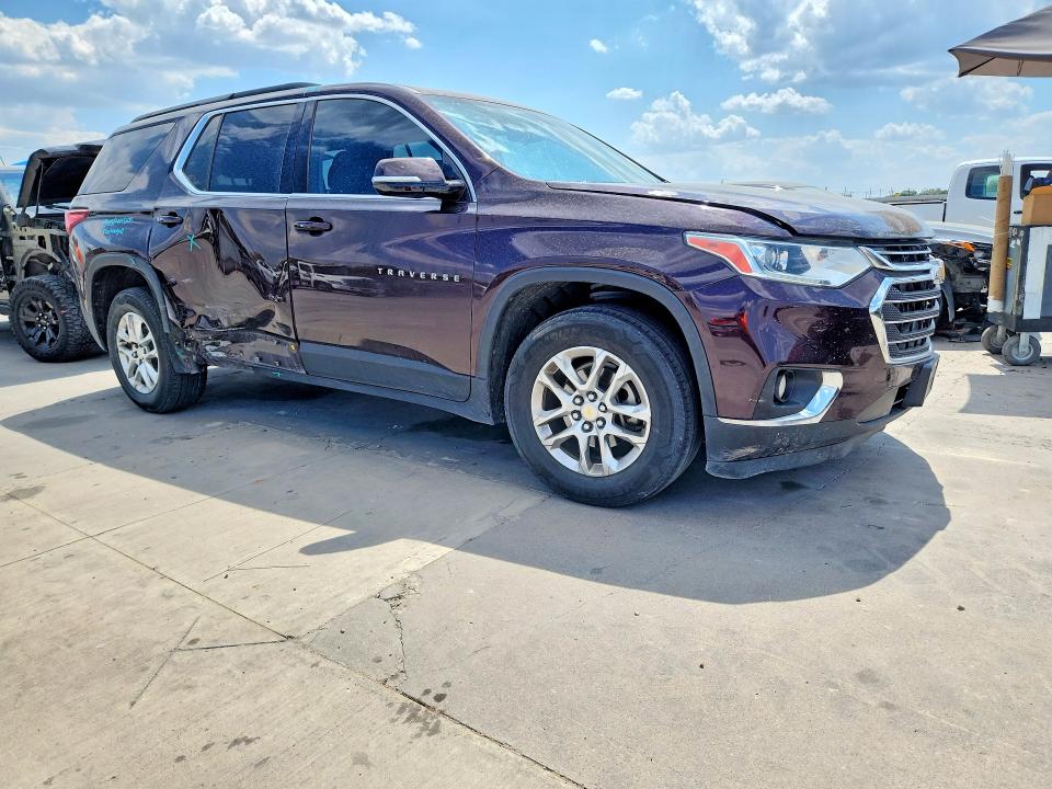 66744286 :رقم المزاد ، 1GNERGKW9KJ208324 vin ، 2019 Chevrolet Traverse مزاد بيع