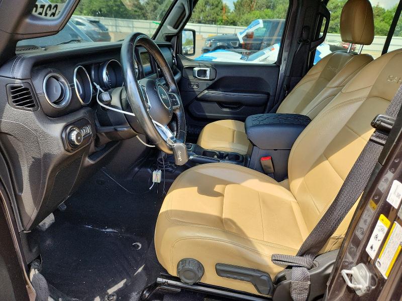 Aukcja sprzedaży 2018 Jeep Wrangler Unlimited, vin: 1C4HJXEG5JW101371, numer aukcji: 63523896