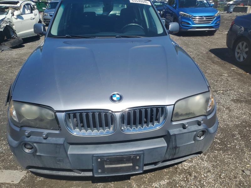 Продаж на аукціоні авто 2005 Bmw X3, vin: WBXPA93405WD19553, номер лоту: 63536646