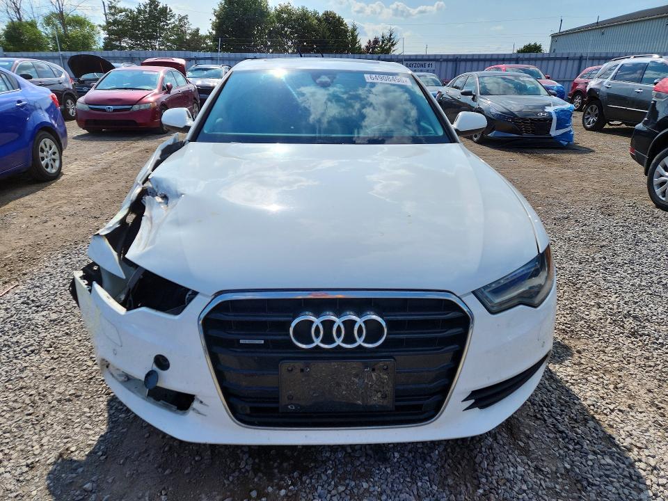 Aukcja sprzedaży 2012 Audi A6, vin: WAUBGCFCXCN007064, numer aukcji: 64908496