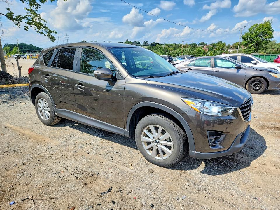 65167086 :رقم المزاد ، JM3KE4CY9G0629146 vin ، 2016 Mazda Cx-5 مزاد بيع