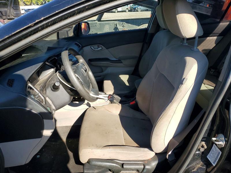 66187036 :رقم المزاد ، 2HGFB2F54DH523768 vin ، 2013 Honda Civic مزاد بيع