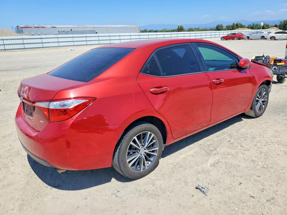 Продаж на аукціоні авто 2016 Toyota Corolla, vin: 5YFBURHE3GP428663, номер лоту: 64103126