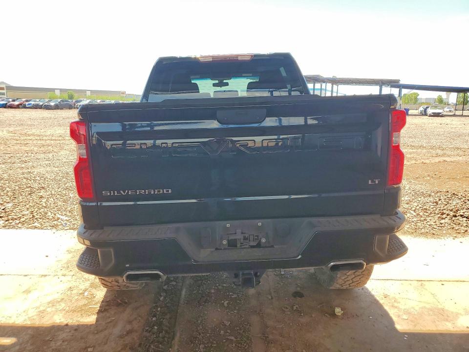 2021 Chevrolet Silverado მანქანა იყიდება აუქციონზე, vin: 1GCPYFEL6MZ285172, აუქციონის ნომერი: 65733976