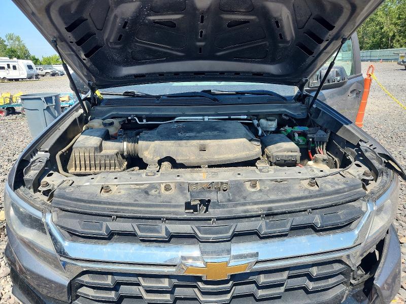 66550966 :رقم المزاد ، 1GCGTBEN4M1105968 vin ، 2021 Chevrolet Colorado مزاد بيع