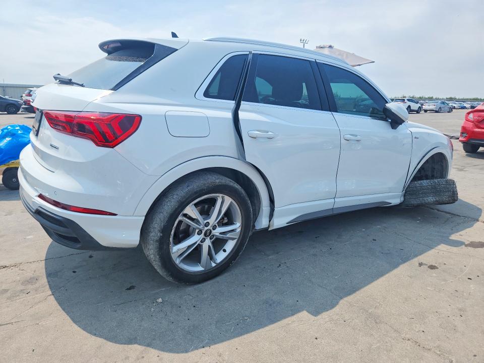 Aukcja sprzedaży 2023 Audi Q3, vin: WA1DECF38P1063237, numer aukcji: 66545486
