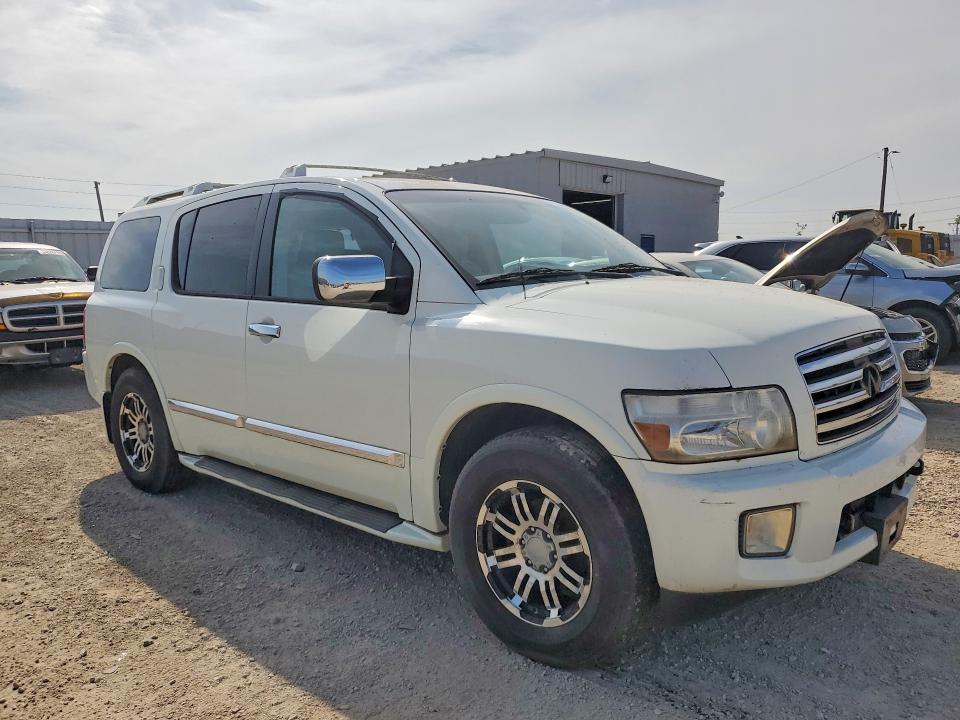 2006 Infiniti Qx56 მანქანა იყიდება აუქციონზე, vin: 5N3AA08C36N803545, აუქციონის ნომერი: 65049876