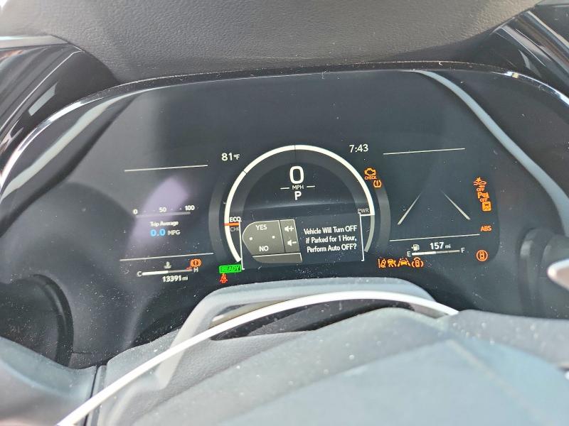 2025 Lexus Rx მანქანა იყიდება აუქციონზე, vin: 2T2BCMEA3SC021809, აუქციონის ნომერი: 64731286