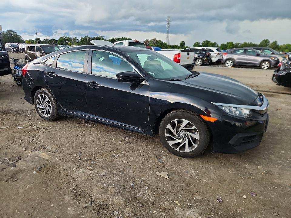 Продажа на аукционе авто 2017 Honda Civic, vin: 19XFC2F73HE053490, номер лота: 63584396