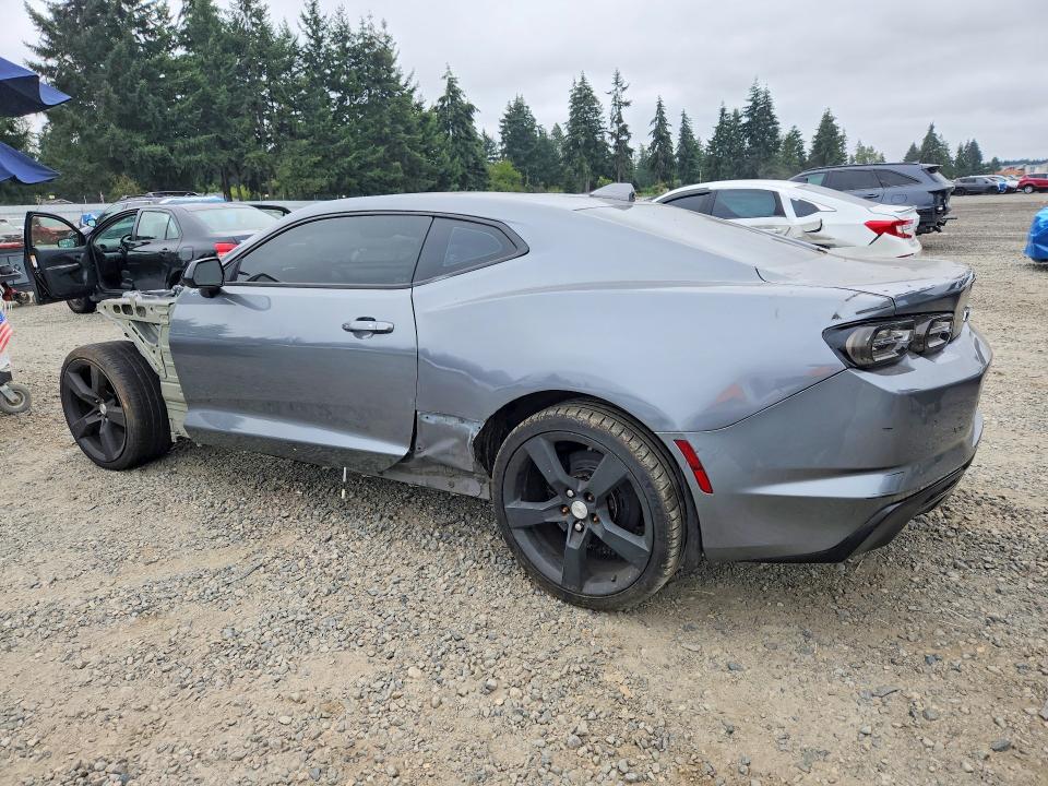 2022 Chevrolet Camaro მანქანა იყიდება აუქციონზე, vin: 1G1FG1R77N0102584, აუქციონის ნომერი: 64412846