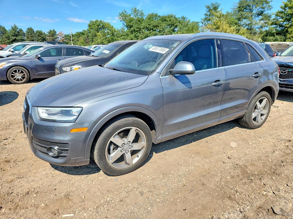 65577956 :رقم المزاد ، WA1GFCFS0FR011537 vin ، 2015 Audi Q3 مزاد بيع